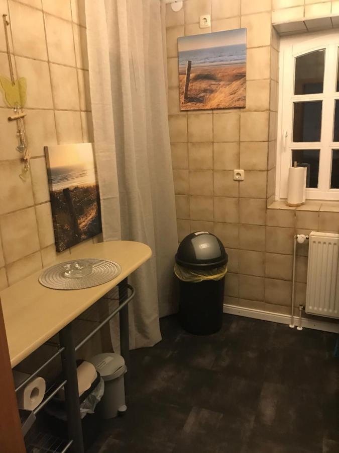 Вилла Kleines Ferienhaus In Лауэнбург Экстерьер фото